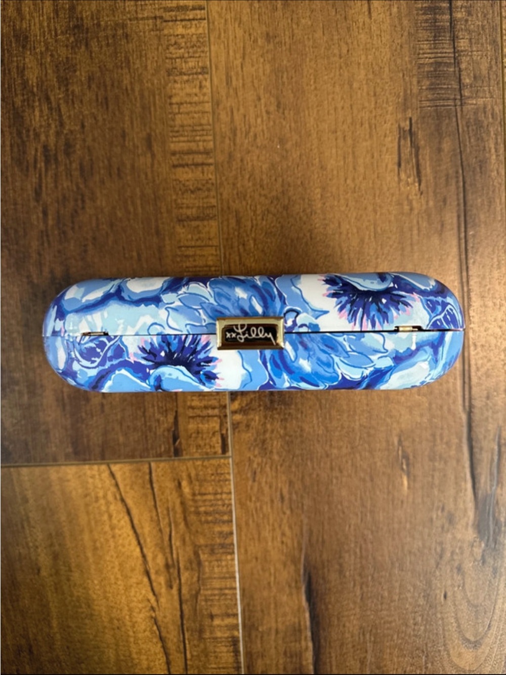 Lilly Pulitzer “Catch N Keep” hard shell clutch - Picture 4 of 6